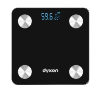 Ваги підлогові DYXON MEGASCALES 200 Black (DXNVGMGSCLS200B)