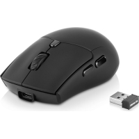 Мишка REAL-EL RM-460W Wireless/Bluetooth Black (EL123200048)