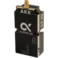 Відеопередавач (VTX) AKK Alpha 25W 4.9G-6G 96CH (A25)