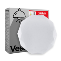 Світильник Vestum DIAMANT зоряне небо 20W 340*55мм 4000К (VS-90058)