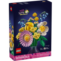 Конструктор LEGO Botanicals Мініатюрний сонячний букет (10347)