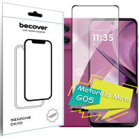 Скло захисне BeCover Motorola Moto G05 Black (713413)