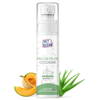 Спрей для тварин Pet Clean PET COLOGNE MUSK MELON Парфумований для освіження шерсті між купаннями з легким ароматом мускусн (8939117888282)