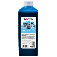 Чорнило Barva HP universal 3 1L LCyan, water-soluble (HU3-971)