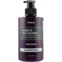 Кондиціонер для волосся Kundal Honey & Macadamia Treatment White Musk 500 мл (8809568740661)