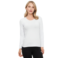 Лонгслів Kappa T-shirt Manica Lunga Girocollo K2601 Bianco білий L (8054954012697)