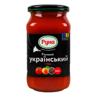 Соус Руна Український фірмовий стерилізований 485 г (4820015949837)