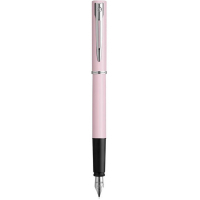 Ручка пір'яна Waterman ALLURE Pastel Pink CT  FP F + Картриджі Mini блістер (13 316b2)