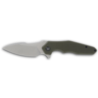 Ніж Hightron Mini Ventura, D2, G10, зелений, сталевий stonewash клинок (HK05GRNS)