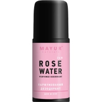 Дезодорант Mayur Rose Water Парфумований 50 мл (4820230954821)