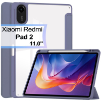 Чохол до планшета BeCover Soft Edge TPU Xiaomi Redmi Pad 2 11.0" Purple (713663)