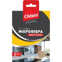 Серветки для прибирання Chisto Multi Clean Мікрофібра 1 шт. (4820204702861)