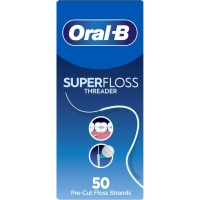 Зубна нитка Oral-B SuperFloss 50 шт. (8700216538961)
