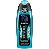 Гель для душу Fa Men Extreme Cool Shower Gel З ментолом і мінералами 250 мл (3178040675278)