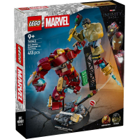 Конструктор LEGO Super Heroes Легендарна битва: Халкбастер vs. Халк (76343)