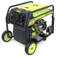 Генератор GenPower інверторний GBG 130IE 10kW, 230V, 50Hz, 33л., електростартер (без АКБ) (GBG 130IE)