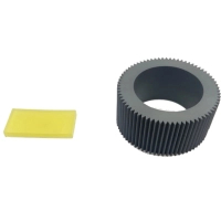 Накладка ролика Riso RZ370/ EZ370/ComColor 3010 2 шт/комп 021-14301-046/021-14301-143 AHK (70265074)