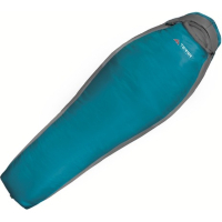 Спальний мішок Terra Incognita Alaska 450 L бірюзовий/сірий (4823081506829)