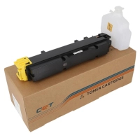 Тонер-картридж CET Kyocera TK-5380Y, 1T02Z0ANL0, 169г, 13K, Yellow (CET142014)