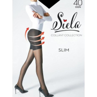 Колготи Siela Slim 40 Den Nero - 4 (4820040244792)