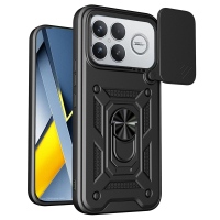 Чохол до мобільного телефона BeCover Military Poco F8 Ultra Black (715404)