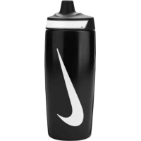 Пляшка для води Nike REFUEL BOTTLE GRIP 24 OZ N.101.0867.091.24 чорний 709 мл (887791762368)