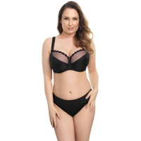 Труси Corin Slip Sienna 02885 Чорний XL (5904906622999)