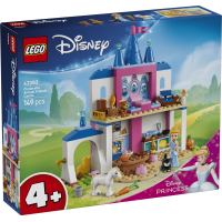 Конструктор LEGO Disney Princess Замок Попелюшки та її друзів-тварин (43283)