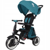 Дитячий велосипед QPlay Rito+ EVA складаний триколісний Green (S380-8Green)