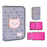 Пенал Yes твердий одинарний з клапаном Cat Yes HP-03 (533868)