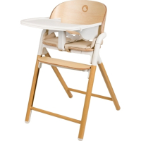 Стілець для годування Lionelo CELIA WHITE NATURAL WOOD (LO-CELIA WHITE NATURAL WOOD)