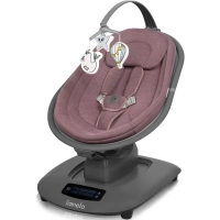 Крісло-гойдалка Lionelo BLOSSOM PINK MAUVE (LO-BLOSSOM PINK MAUVE)