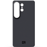 Чохол до мобільного телефона Armorstandart BlackIcon Aramid Twill MagCase Samsung S26 Ultra Black (ARM90147)
