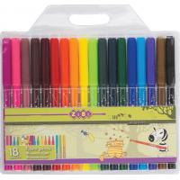 Фломастери ZiBi 18 colors (ZB.2803)