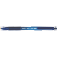 Ручка кулькова Bic Soft Feel Clic Grip, синя (bc8373982)