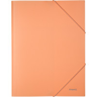 Папка на резинках Axent A4 430 мкм Pastelini peach (1504-42-A)