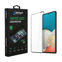 Скло захисне BeCover Samsung Galaxy A53 5G SM-A536 Black (707322)