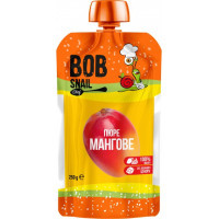 Дитяче пюре Bob Snail Равлик Боб Манго 250 г (4820219343905)
