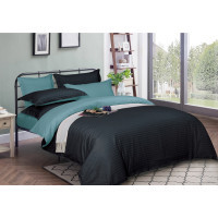 Підковдра MirSon Satin Stripe 30-0021 + 30-0015 Edaliz 200х220 см (2200005266847)