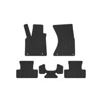 Килимок в салон EVAtech Audi Q5 (8R) 2008-2012 1 покоління SUV US (AU32969C5AV4RBB)