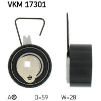 Ролик натягувача ременя SKF VKM 17301