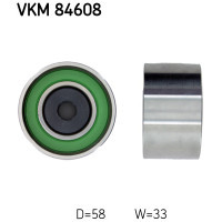 Ролик натягувача ременя SKF VKM 84608