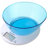 Ваги кухонні Vilgrand VKS-533C blue