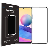 Скло захисне BeCover Xiaomi Redmi Note 12 4G/Note 12 5G/Xiaomi Poco X5 5G Black (708783)