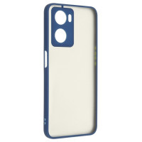 Чохол до мобільного телефона Armorstandart Frosted Matte OPPO A57s 4G/A57 4G/A57e 4G/A77 4G/A77s Navy Blue (ARM67046)