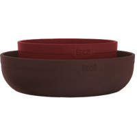 Тарілка дитяча Lovi Pistachio Tamarillo Бордові 2 шт (21/531_red)