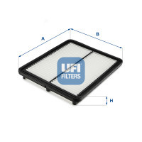 Повітряний фільтр для автомобіля UFI 30.633.00