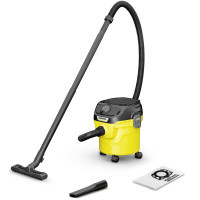 Пилосос будівельний Karcher KWD 1 W V-12/2/18 1000 Вт, 12л, 2м, 3.580 кг (1.628-401.0)