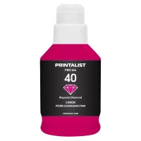 Чорнило Printalist Canon GI-40 для G5040/G6040 190г Magenta (PL40M)