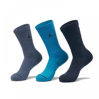 Шкарпетки Nike U ED CUSH POLY CREW 3PR 144 DX9632-907 38-42 3 пари Синій/Темно-синій/Блакитний (196605004595)